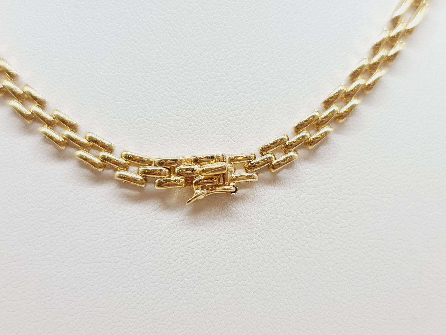 Collier Rubine 750 18 KT Gold