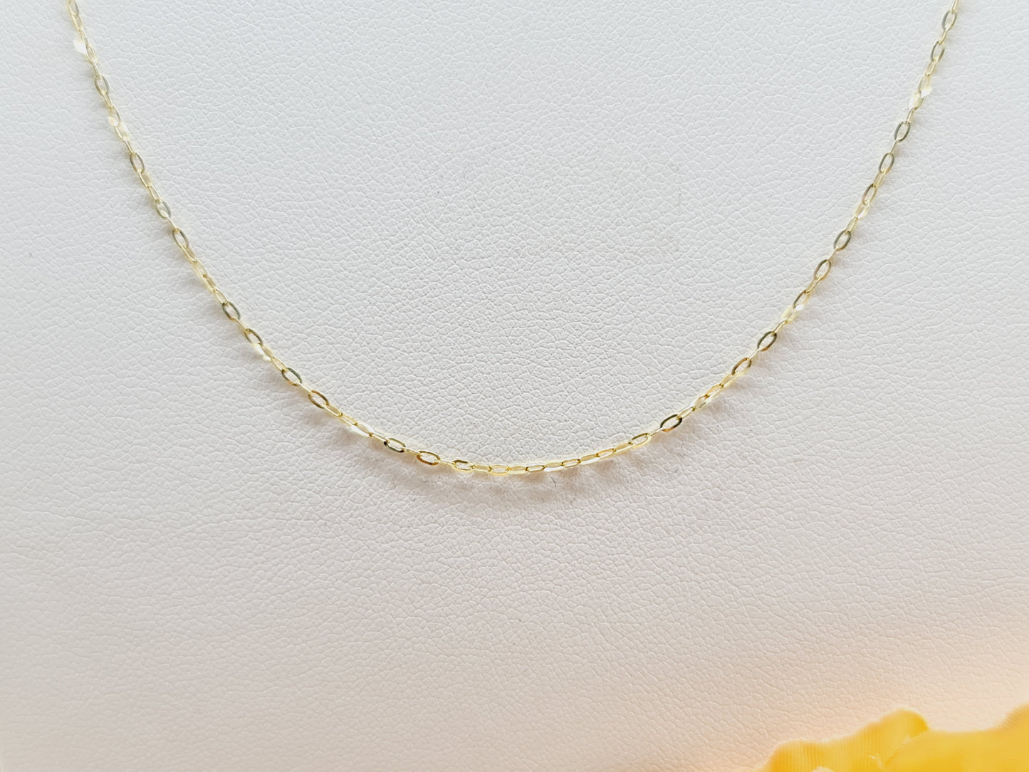 Kette Anker 1,2mm 42cm 333 8 KT Gold